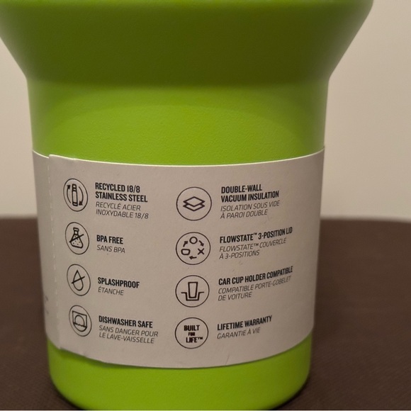 Stanley The Quencher H2.0 Flowstate Tumbler 40oz - Lime Green - Picture 6 of 12